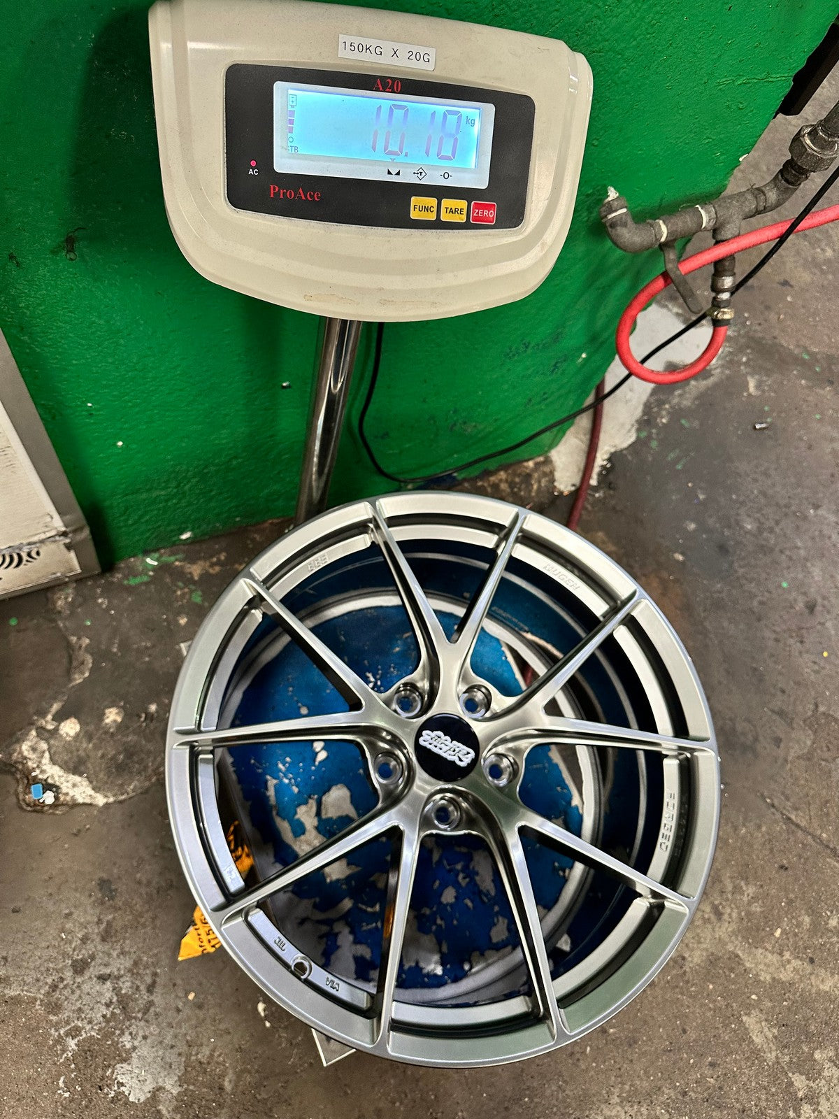 New 19X9.5 ET45 Overdrive Forged Mugen Design Rim (4 wheel) Gunmetal 5X120