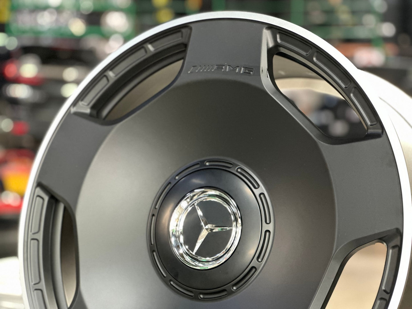 New 22X10 ET30 Overdrive Forged Rim (4 wheel) Matt Black 5X130