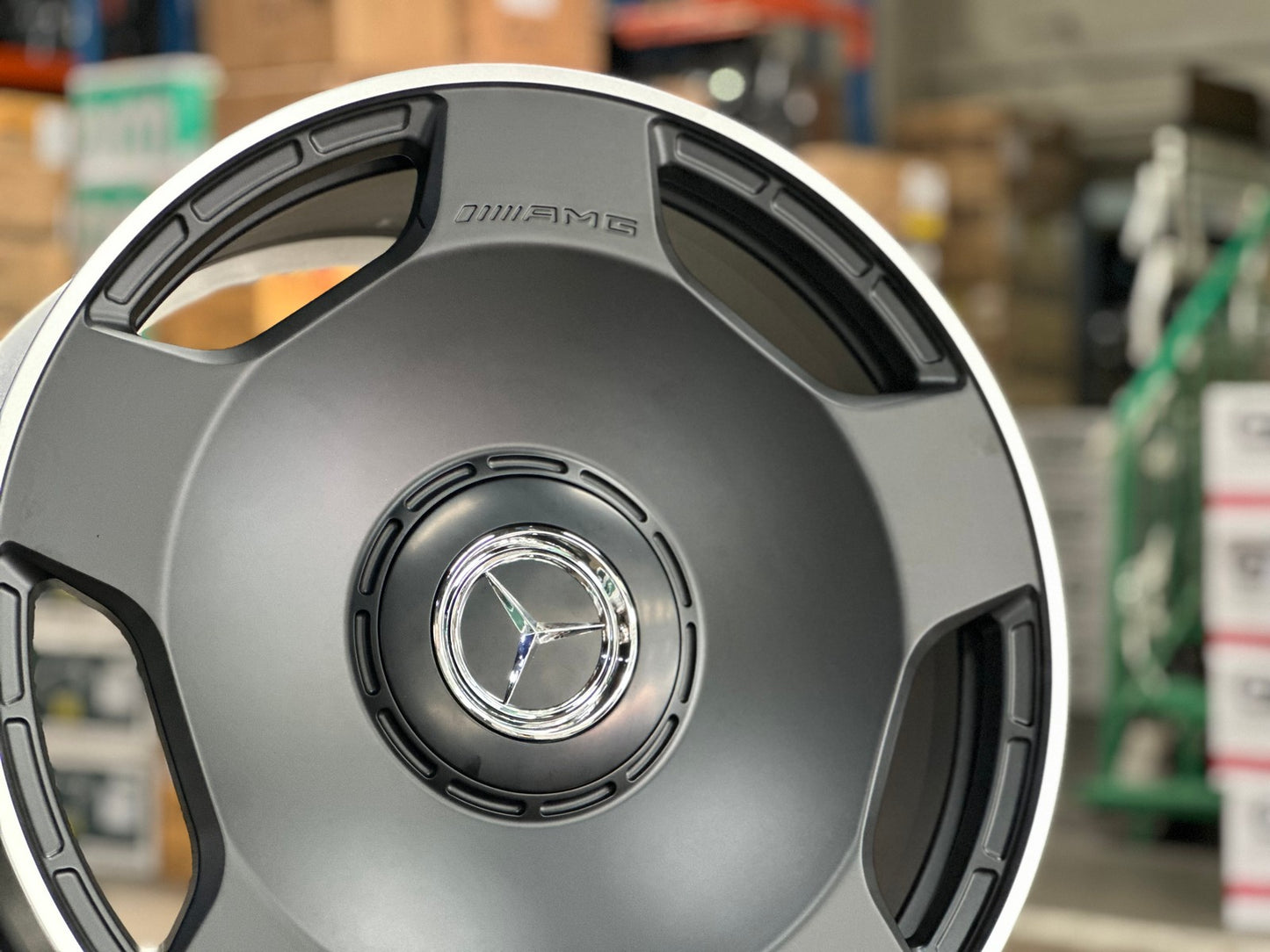 New 22X10 ET30 Overdrive Forged Rim (4 wheel) Matt Black 5X130