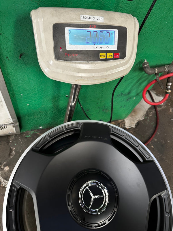 New 22X10 ET30 Overdrive Forged Rim (4 wheel) Matt Black 5X130