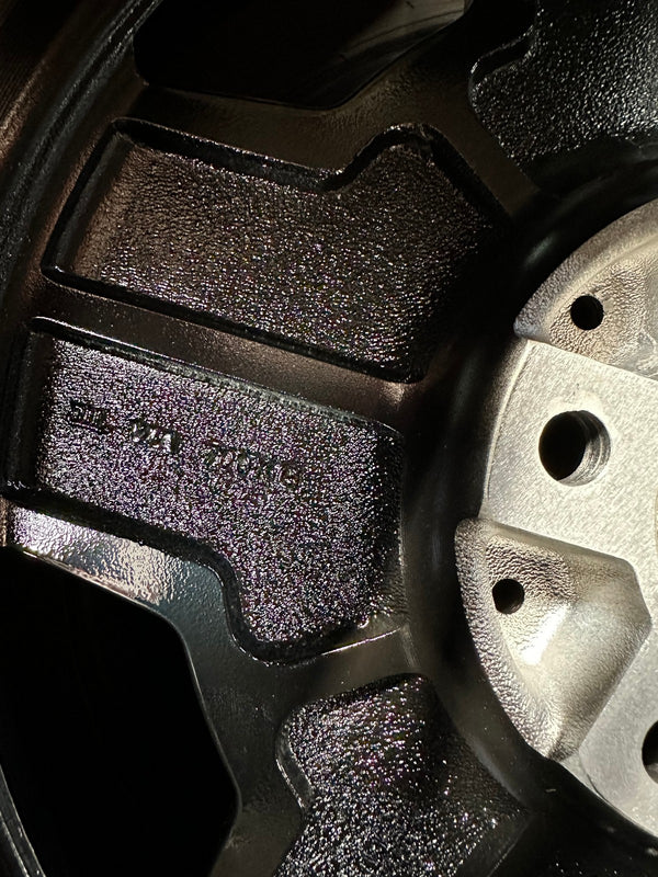 New 18X8 ET35 Mercedes Design Aero Classic Rim (4 wheel) Gloss Black 5X112