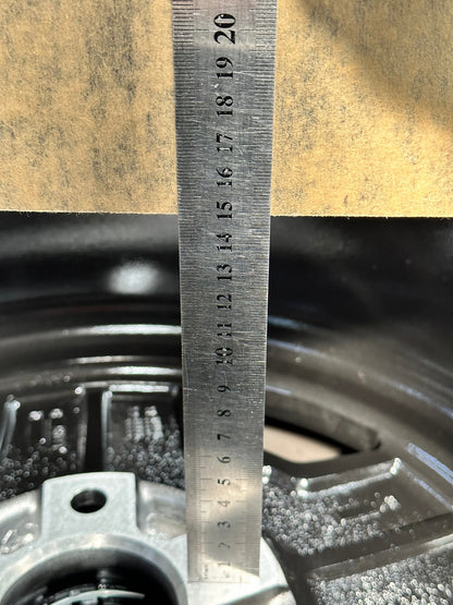 New 18X8 ET35 Mercedes Design Aero Classic Rim (4 wheel) Gloss Black 5X112