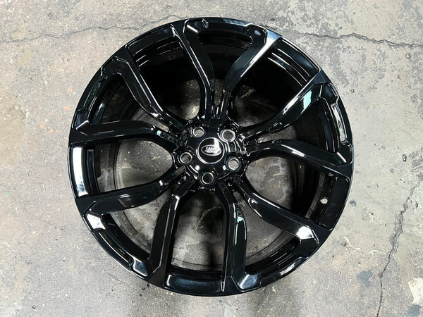 New 22X10 ET38 Overdrive Forged BF58 Rim (4 wheel) Gloss Black 5X120