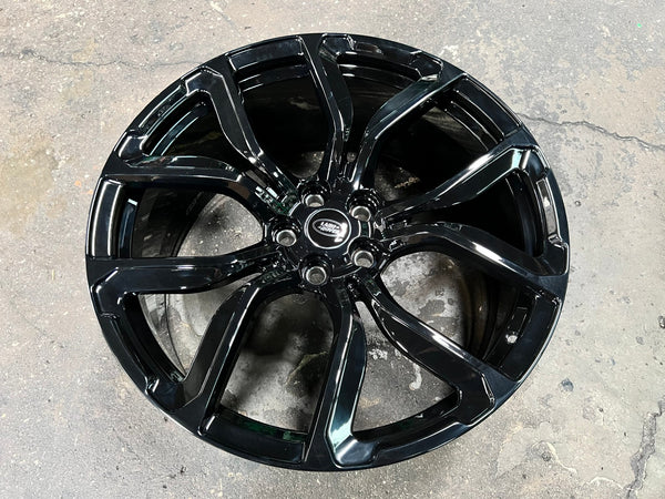 New 22X10 ET38 Overdrive Forged BF58 Rim (4 wheel) Gloss Black 5X120