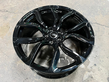 New 22X10 ET38 Overdrive Forged BF58 Rim (4 wheel) Gloss Black 5X120