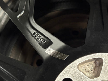 New 22X10.5 ET35 Brixton Forged RF10 Rim (4 wheel) Gloss Black 5X120