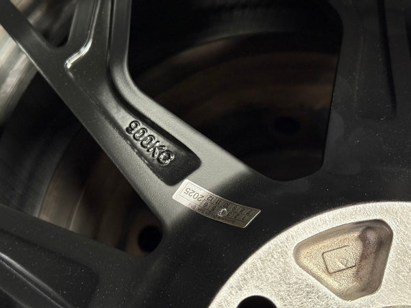 New 22X10.5 ET35 Brixton Forged RF10 Rim (4 wheel) Gloss Black 5X120