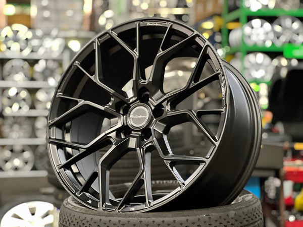 New 20X9 ET35 Brixton Forged RF10 Rim (4 wheel) Matt Black 5X108