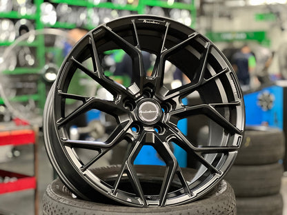 New 20X9 ET35 Brixton Forged RF10 Rim (4 wheel) Matt Black 5X108