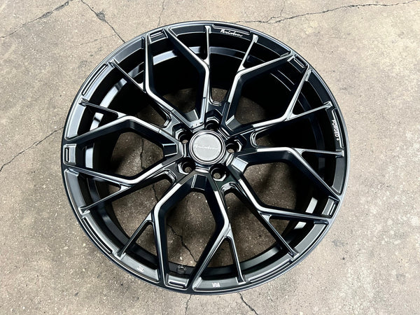New 20X9 ET35 Brixton Forged RF10 Rim (4 wheel) Matt Black 5X108