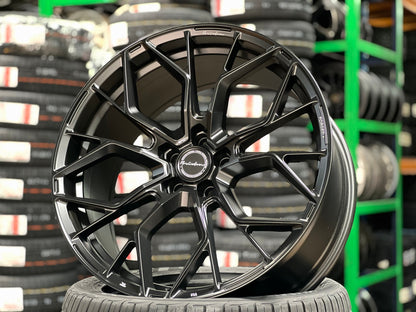New 20X9 ET32 Brixton Forged RF10 Rim (4 wheel) Matt Black 5X112