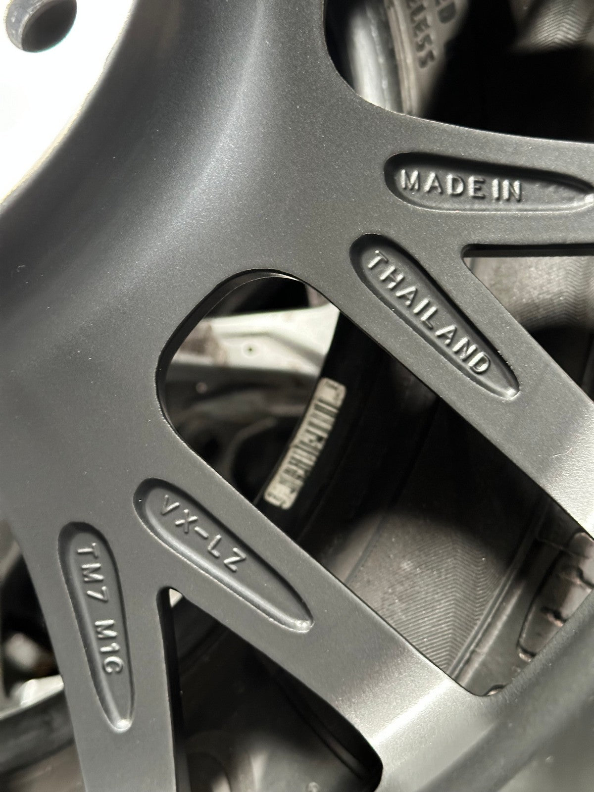 New 18X9 ET0 Lenso Cezar Rim (4 wheel) Matt Black 6X139.7