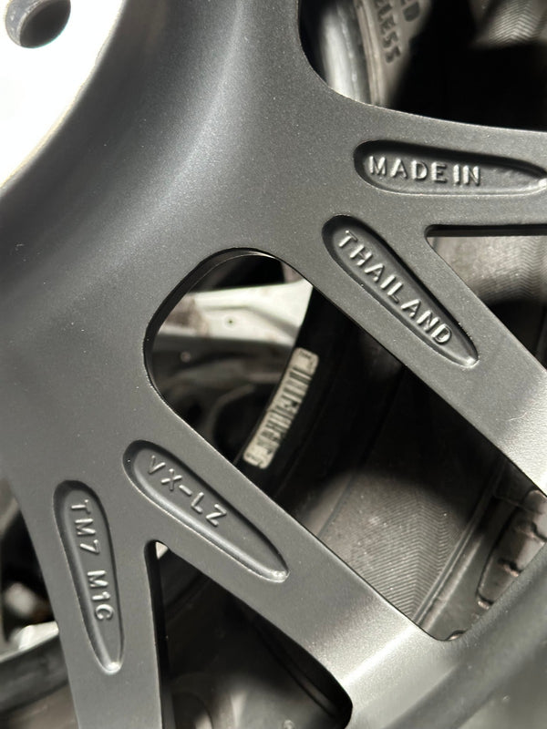 New 18X9 ET0 Lenso Cezar Rim (4 wheel) Matt Black 6X139.7