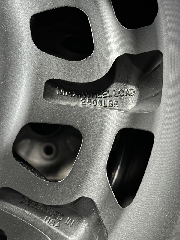 New 18X9 ET-12 Fuel Covert Rim (5 wheel) Matt Black 5X127