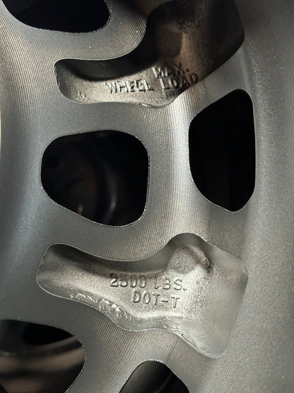 New 18X9 ET1 Fuel Covert Rim (5 wheel) Matt Black 5X127