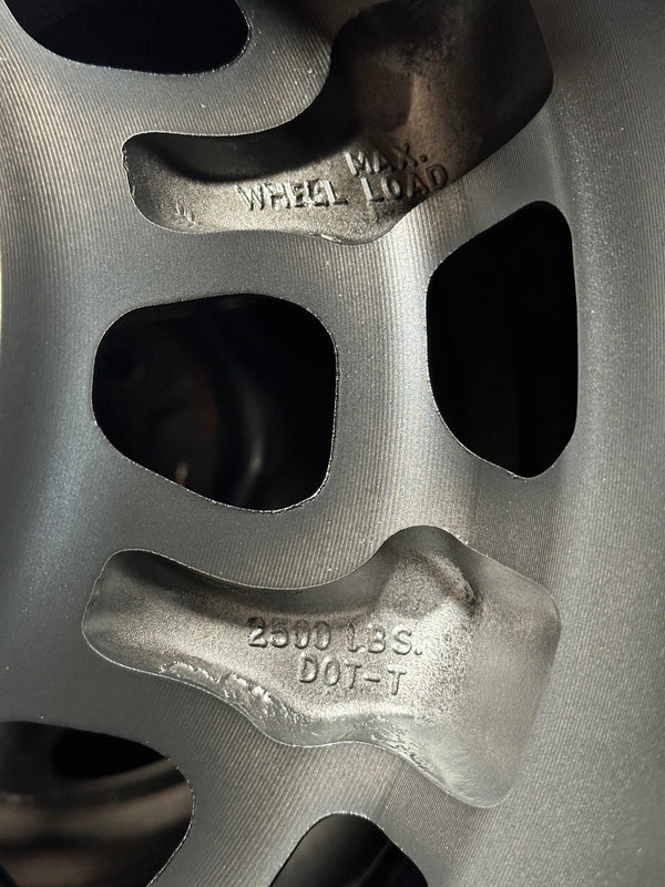 New 18X9 ET1 Fuel Covert Rim (5 wheel) Matt Black 5X127