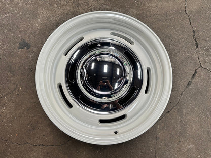 New 17X8 ET20 Dean Cross Rim (4 wheel) Gloss White 5X114.3