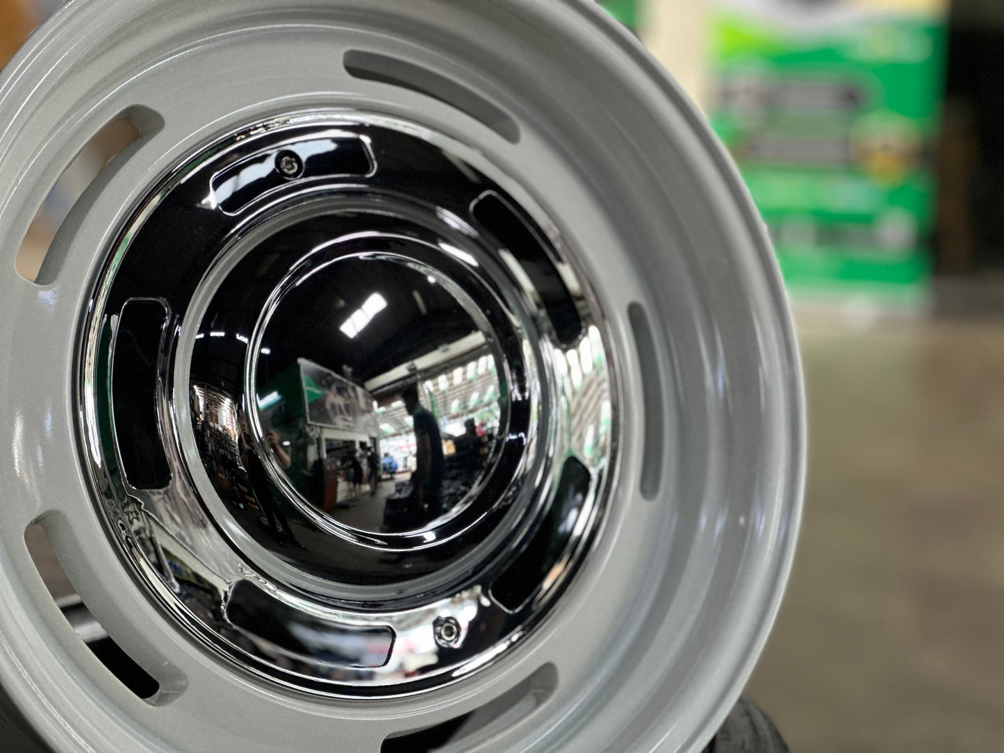 New 17X8 ET20 Dean Cross Rim (4 wheel) Gloss White 5X100