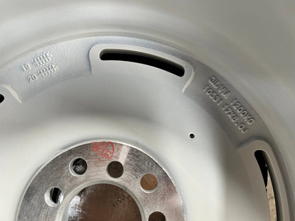 New 17X8 ET20 Dean Cross Rim (4 wheel) Gloss White 5X100