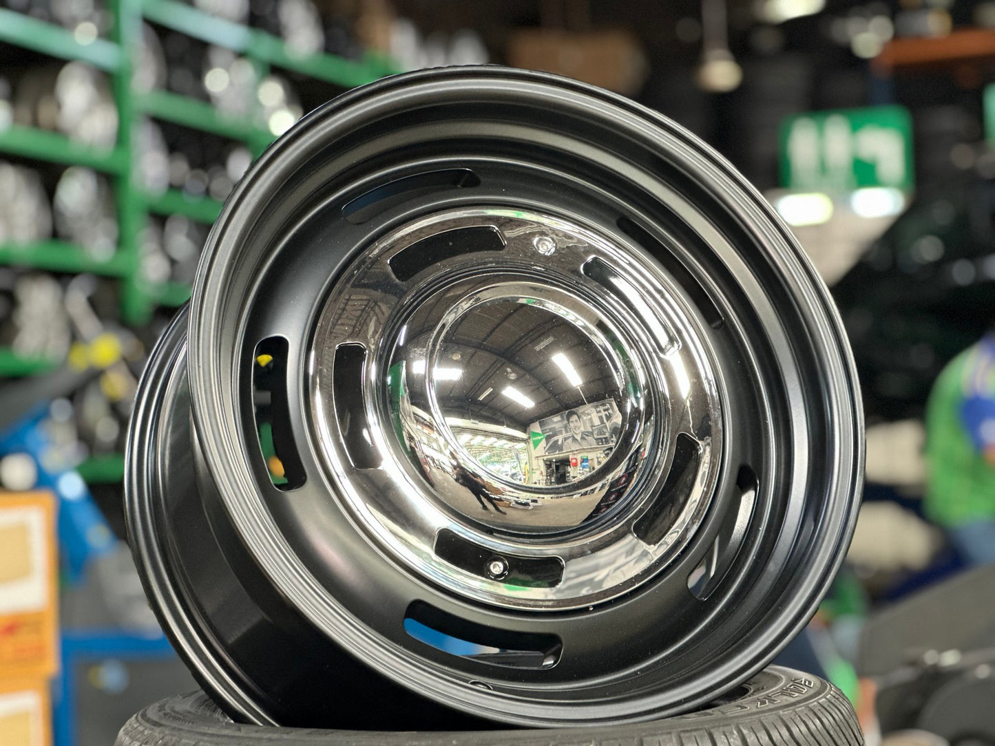 New 17X8 ET0 Dean Cross Rim (4 wheel) Matt Black 5X150