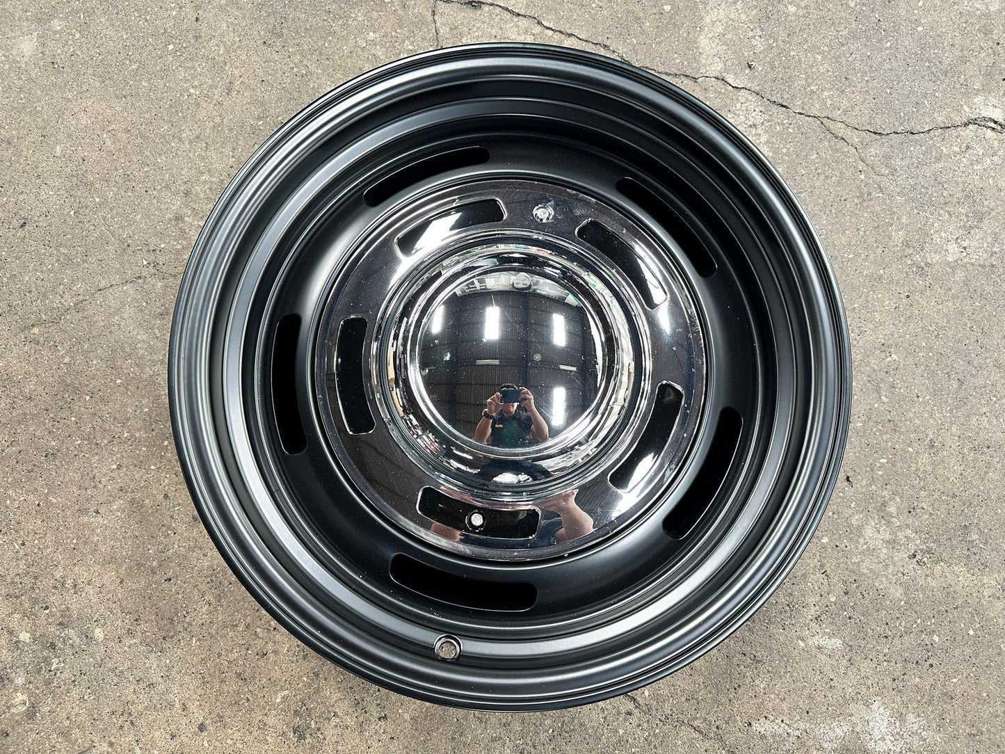 New 17X8 ET0 Dean Cross Rim (4 wheel) Matt Black 5X150