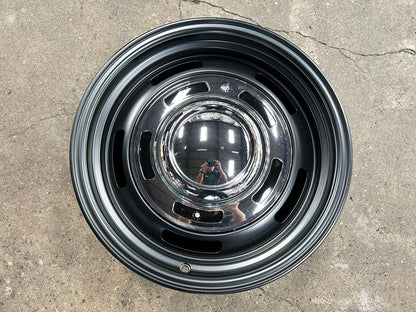 New 17X8 ET0 Dean Cross Rim (4 wheel) Matt Black 5X150