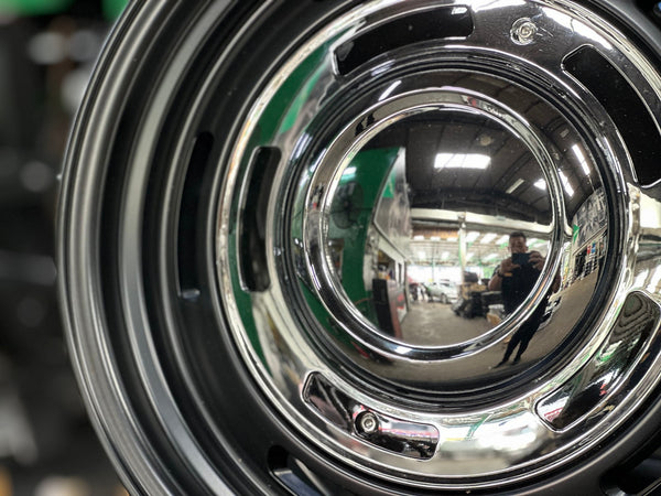 New 17X8 ET0 Dean Cross Rim (4 wheel) Matt Black 5X150