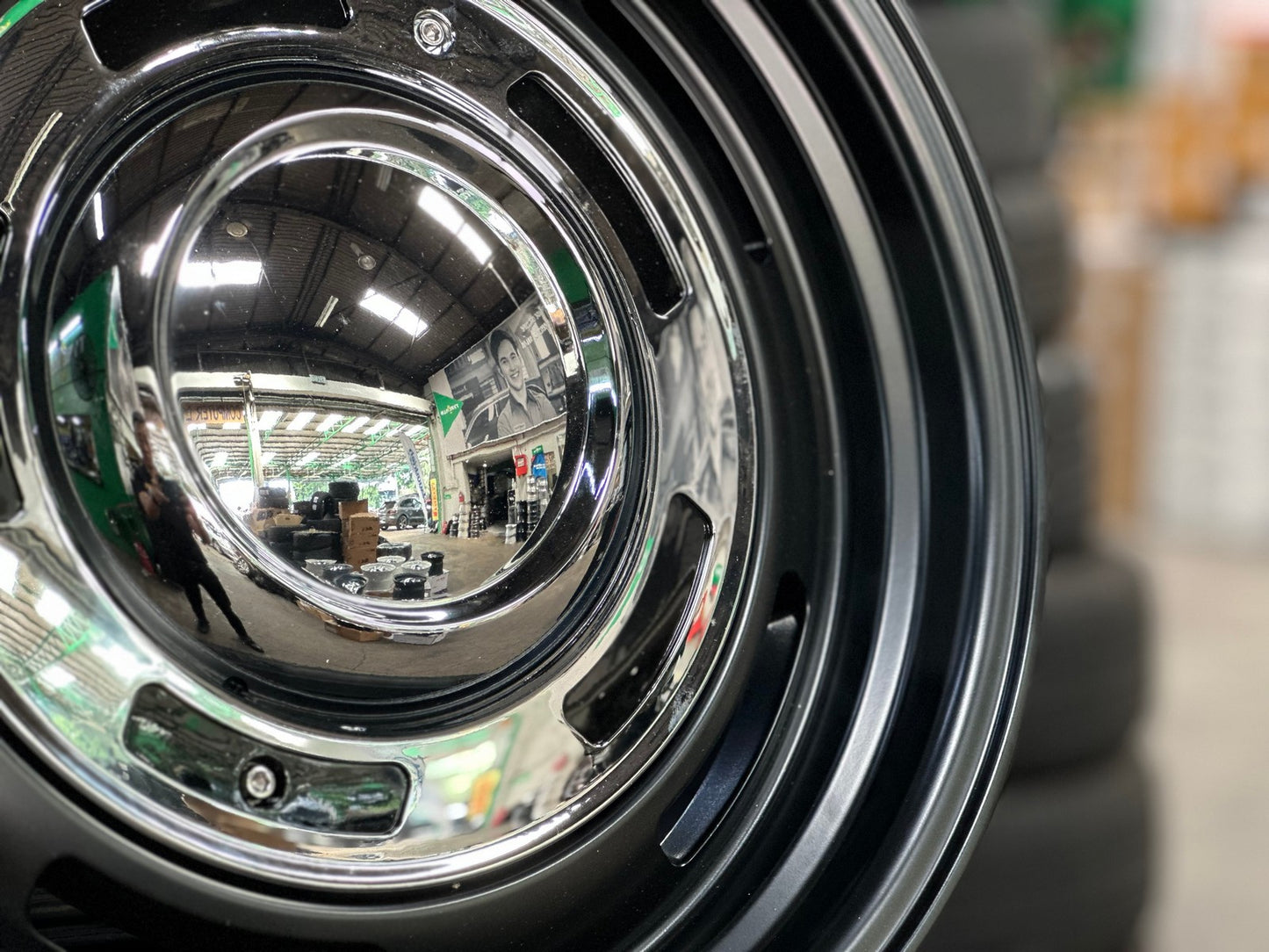 New 17X8 ET0 Dean Cross Rim (4 wheel) Matt Black 5X150