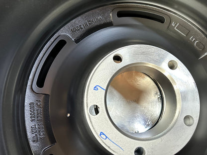 New 17X8 ET0 Dean Cross Rim (4 wheel) Matt Black 5X150