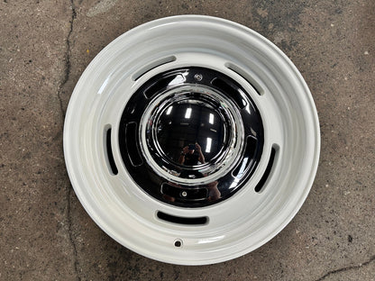 New 17X8 ET0 Dean Cross Rim (4 wheel) Gloss White 5X150