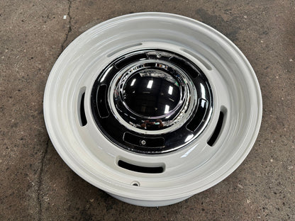 New 17X8 ET0 Dean Cross Rim (4 wheel) Gloss White 5X150