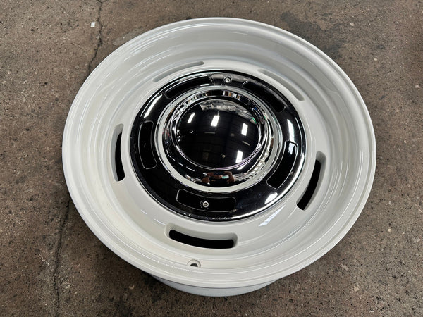 New 17X8 ET0 Dean Cross Rim (4 wheel) Gloss White 5X150