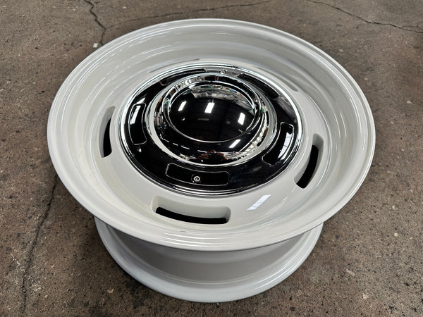 New 17X8 ET0 Dean Cross Rim (4 wheel) Gloss White 5X150
