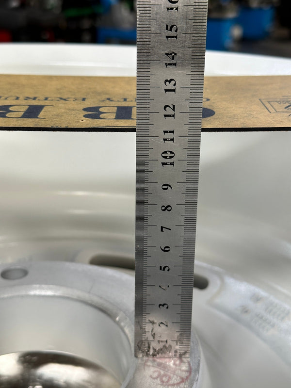 New 17X8 ET0 Dean Cross Rim (4 wheel) Gloss White 5X150