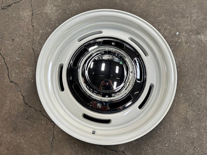 New 17X8 ET0 Dean Cross Rim (4 wheel) Gloss White 6X114.3