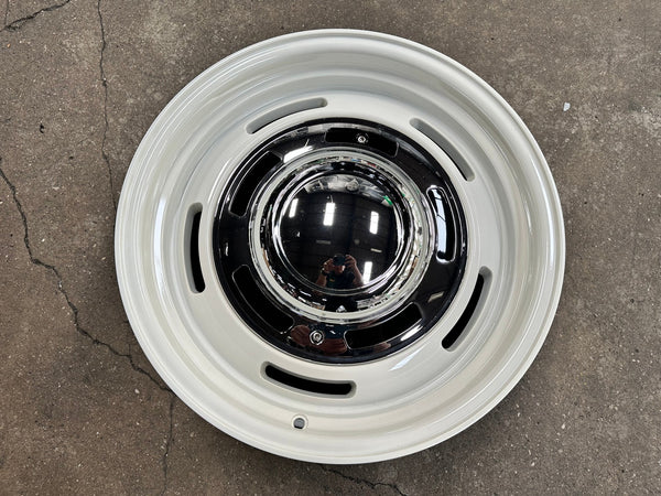 New 17X8 ET0 Dean Cross Rim (4 wheel) Gloss White 6X114.3