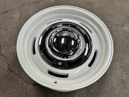 New 17X8 ET0 Dean Cross Rim (4 wheel) Gloss White 6X114.3