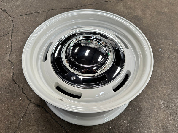 New 17X8 ET0 Dean Cross Rim (4 wheel) Gloss White 6X114.3