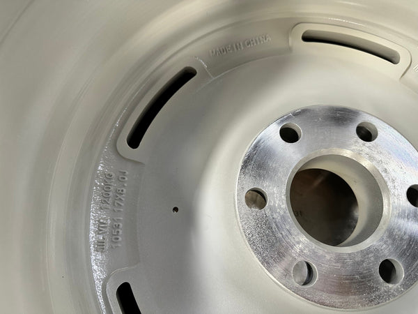 New 17X8 ET0 Dean Cross Rim (4 wheel) Gloss White 6X114.3