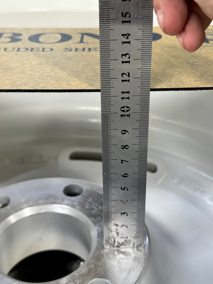 New 17X8 ET0 Dean Cross Rim (4 wheel) Gloss White 6X114.3