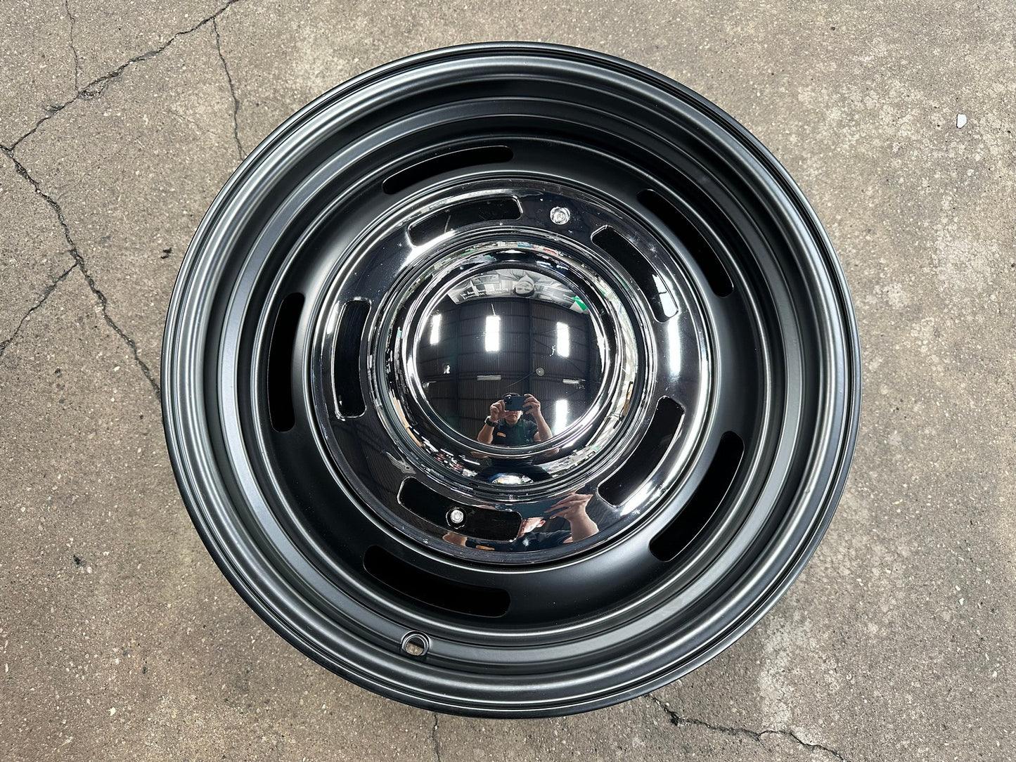 New 17X8 ET0 Dean Cross Rim (4 wheel) Gloss Black 6X139.7