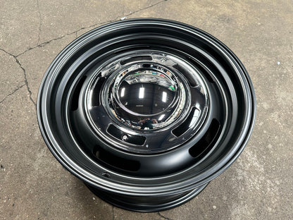 New 17X8 ET0 Dean Cross Rim (4 wheel) Gloss Black 6X139.7