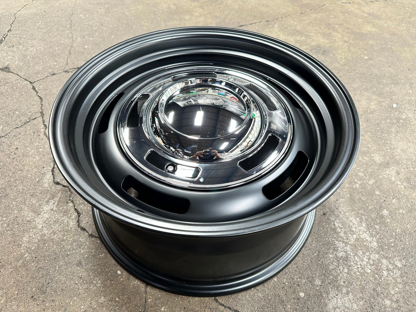 New 17X8 ET0 Dean Cross Rim (4 wheel) Gloss Black 6X139.7