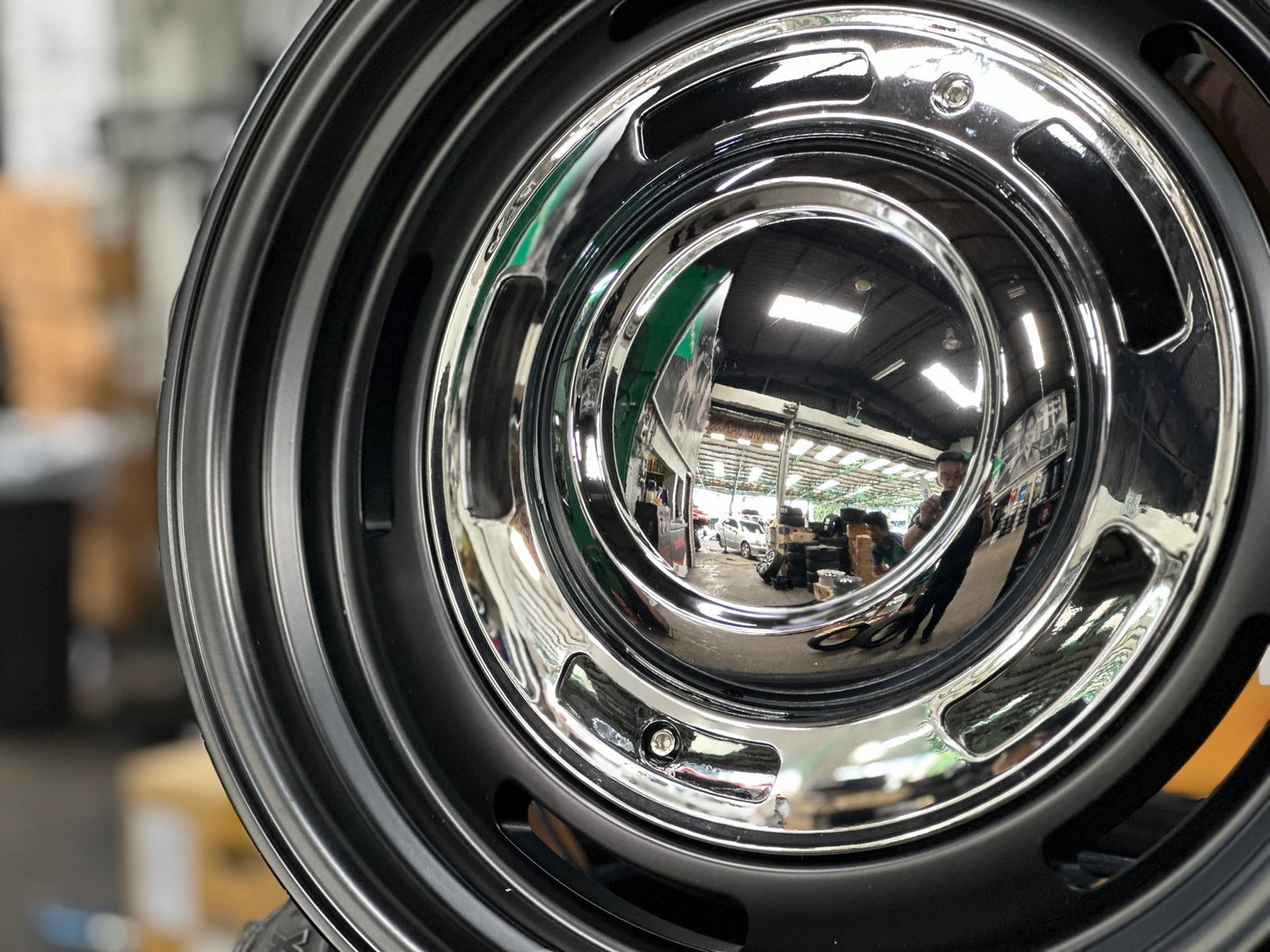 New 17X8 ET0 Dean Cross Rim (4 wheel) Gloss Black 6X139.7