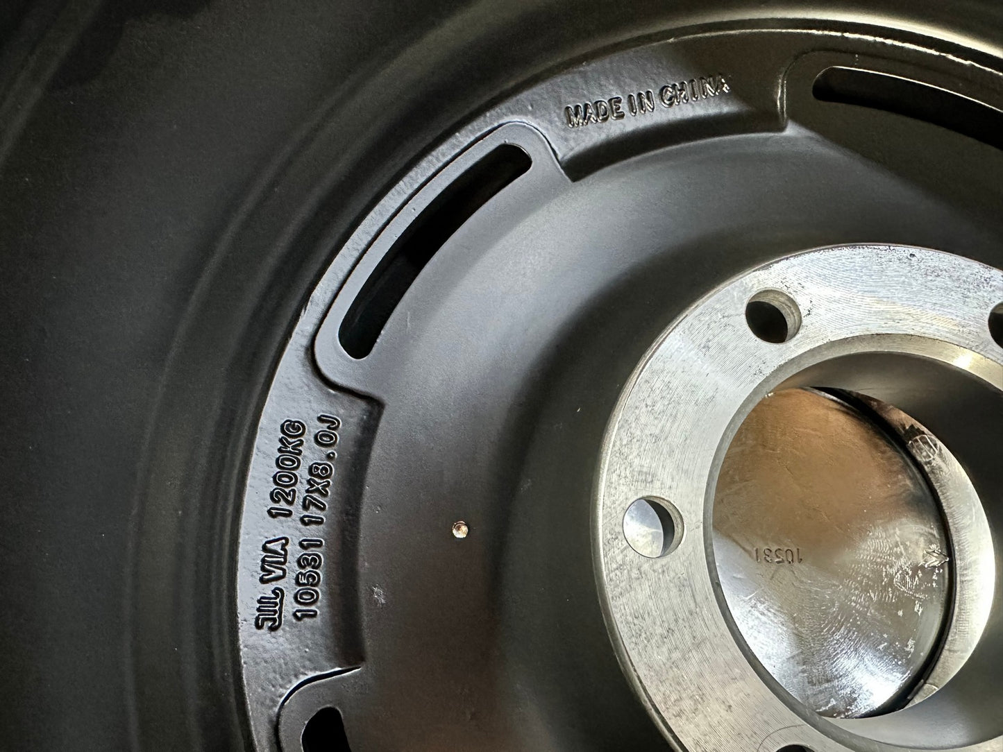 New 17X8 ET0 Dean Cross Rim (4 wheel) Gloss Black 6X139.7