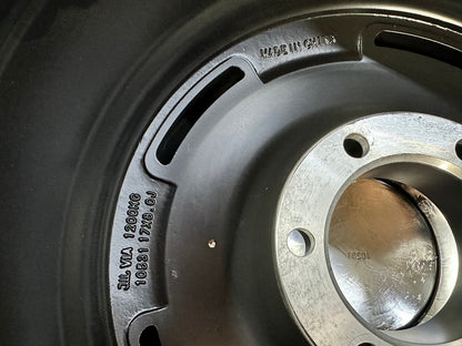 New 17X8 ET0 Dean Cross Rim (4 wheel) Gloss Black 6X139.7