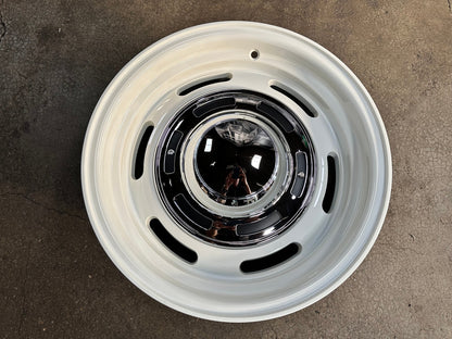 New 16X8 ET-25 Dean CrossRim (4 wheel) Gloss White 6X139.7