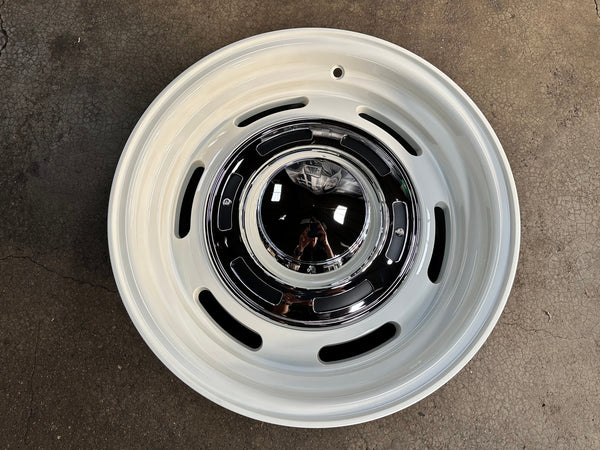 New 16X8 ET-25 Dean CrossRim (4 wheel) Gloss White 6X139.7