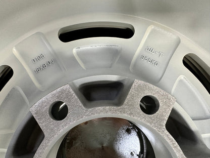 New 16X8 ET-25 Dean CrossRim (4 wheel) Gloss White 6X139.7