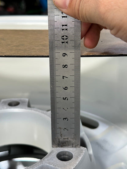 New 16X8 ET-25 Dean CrossRim (4 wheel) Gloss White 6X139.7